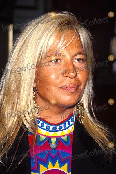 donatella versace young 1990